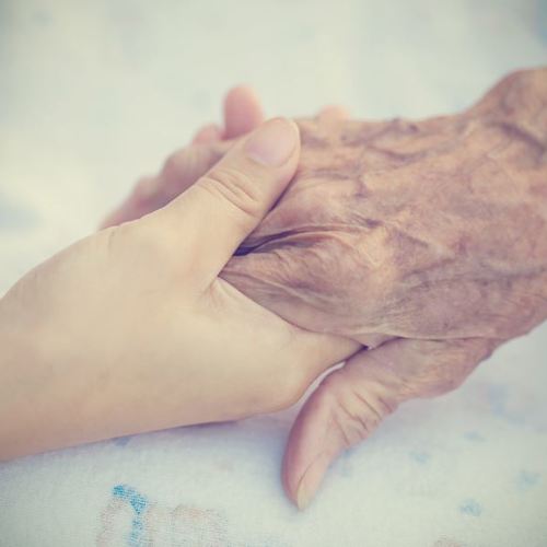 Elderly Hand